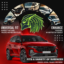 Left & Right Predator - Green/Black