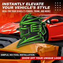 Samurai Emblem - Left & Right - Green