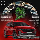 Samurai Emblem - Left & Right - Green