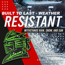 Samurai Emblem - Left & Right - Green