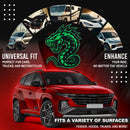 Serpent Emblem - Left & Right - Green