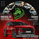 Wolf Emblem - Left and Right - Green