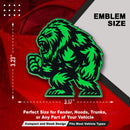 Yeti Emblem - Left & Right - Green