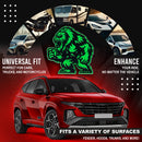 Yeti Emblem - Left & Right - Green