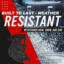 Grim Reaper Emblem - Left and Right - Matte Black