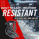 Grim Reaper Emblem - Left and Right - Chrome