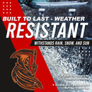 Grim Reaper Emblem - Left and Right - Orange