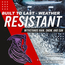 Grim Reaper Emblem - Left and Right - Purple