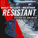 Grim Reaper Emblem - Left and Right - Blue