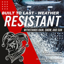 Joker Left & Right - Chrome / Black