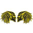 Left & Right Predator - Yellow/Black