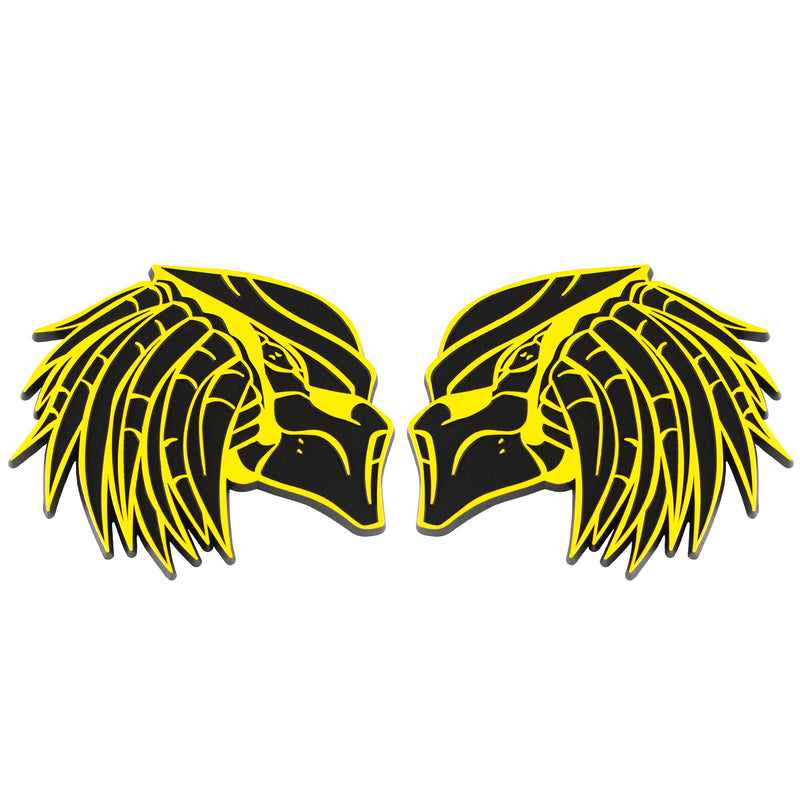 Left & Right Predator - Yellow/Black
