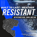 Fish Emblem - Left and Right - Black