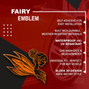 Fairy Emblem - Left and Right - Orange