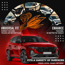 Fairy Emblem - Left and Right - Orange