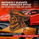 Pirate Left & Right - Orange / Black