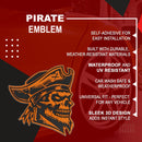 Pirate Left & Right - Orange / Black