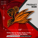 Fairy Emblem - Left and Right - Orange