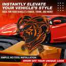 Joker Left & Right - Orange / Black