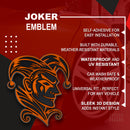 Joker Left & Right - Orange / Black
