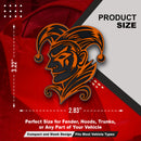 Joker Left & Right - Orange / Black