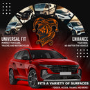 Joker Left & Right - Orange / Black