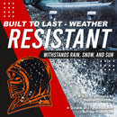 Ninja Emblem - Left & Right - Orange