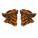 Pirate Left & Right - Orange / Black