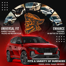 Pirate Left & Right - Orange / Black