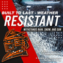 Samurai Emblem - Left & Right - Orange