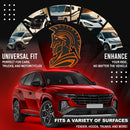 Spartan Emblem - Left and Right - Orange