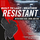 Phoenix Emblem - Left and Right - Matte Black