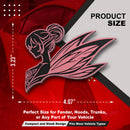 Fairy Emblem - Left and Right - Pink