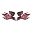 Fairy Emblem - Left and Right - Pink