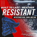 Pirate Left & Right - Blue / Black