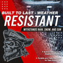 Pirate Left & Right - Chrome / Black