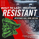 Pirate Left & Right - Green / Black