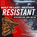 Pirate Left & Right - Orange / Black