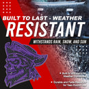 Pirate Left & Right - Purple / Black