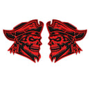Pirate Left & Right - Red / Black