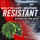 Left & Right Predator - Green/Black