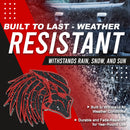 Left & Right Predator - Red/Black