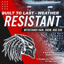 Left & Right Predator - White/Black