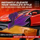 Fairy Emblem - Left and Right - Purple