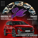 Fairy Emblem - Left and Right - Purple