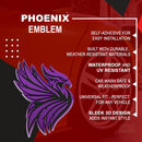 Phoenix Emblem - Left and Right - Purple