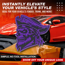 Pirate Left & Right - Purple / Black