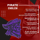 Pirate Left & Right - Purple / Black