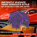 Left & Right Predator - Purple/Black