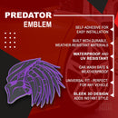 Left & Right Predator - Purple/Black